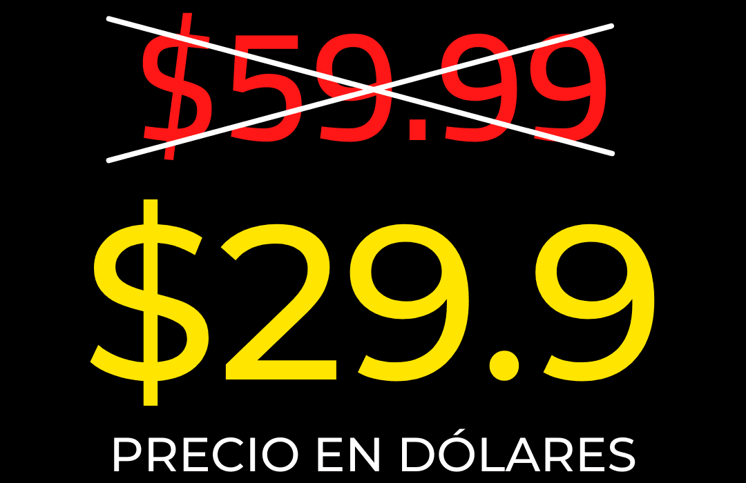 Precio 50% OFF